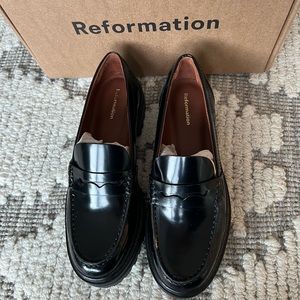 Reformation Agathea Loafers